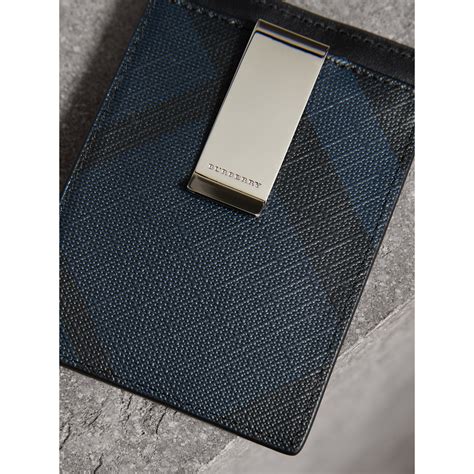 burberry card holder men|burberry card holder money clip.